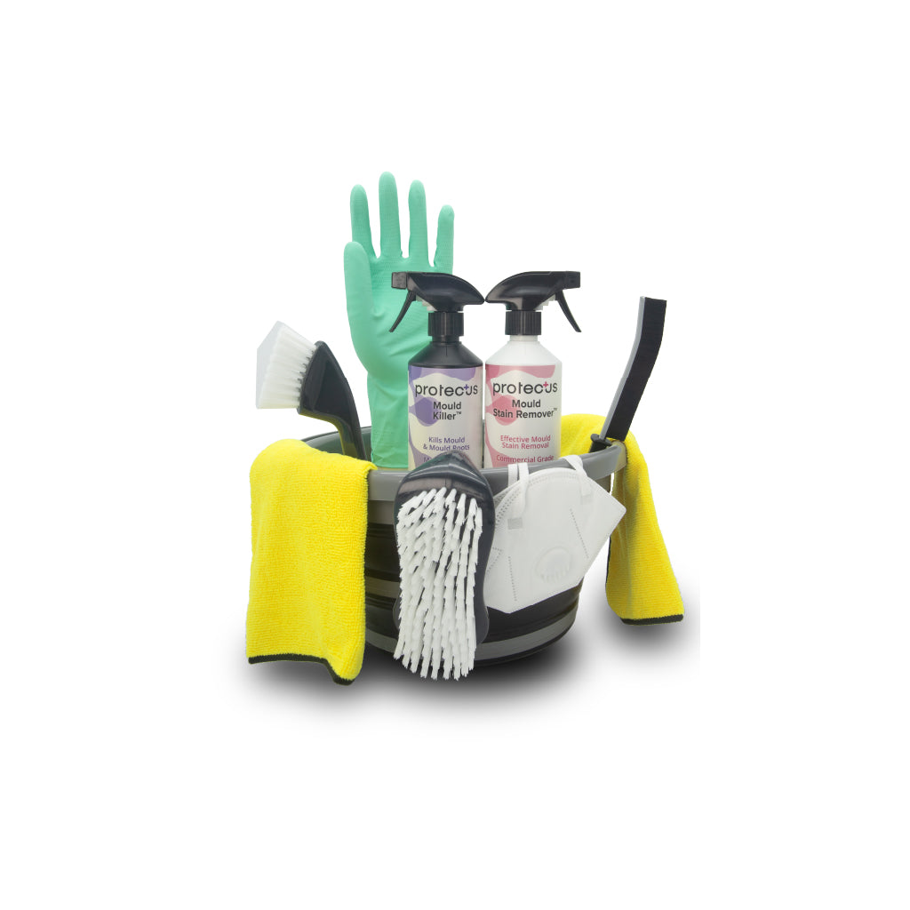 Why a Complete Mould Eradication Kit Beats Buying Individual Products