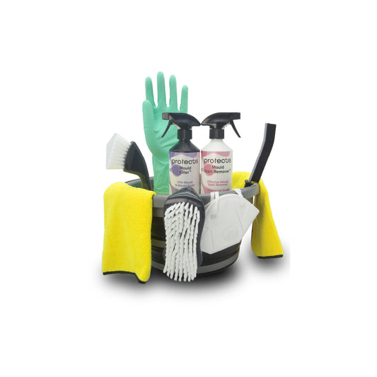 Why a Complete Mould Eradication Kit Beats Buying Individual Products