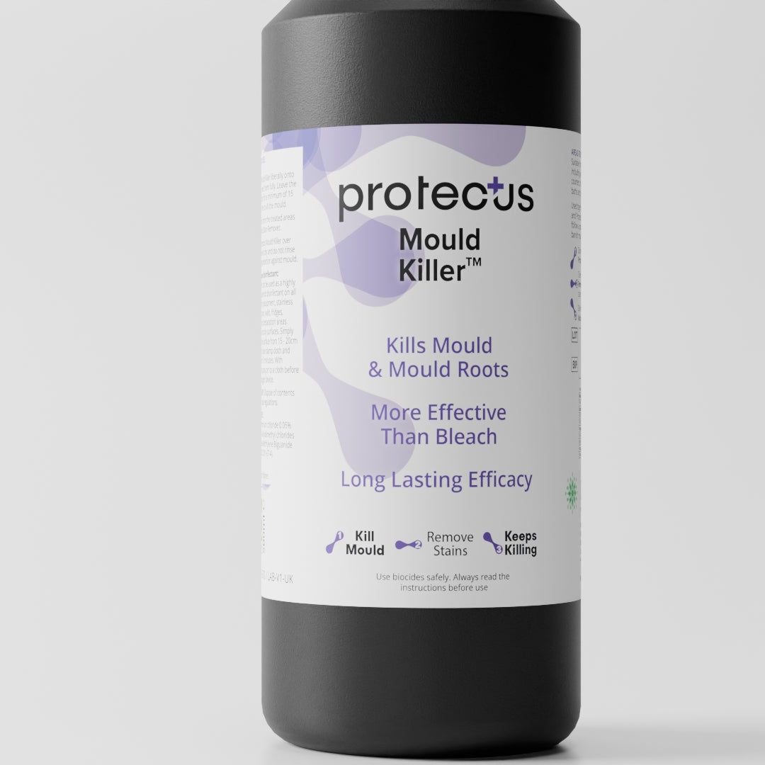 Protectus™ Mould Eradication Duo - Mould Killer & Stain Remover Pack